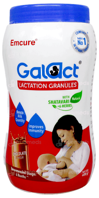 Galact Chocolate Flavour Granules 400gm