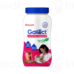 GALACT CHOCOLATE FLAVOUR GRANULES 400GM