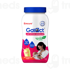 Galact Kesar Flavour Granules 400gm