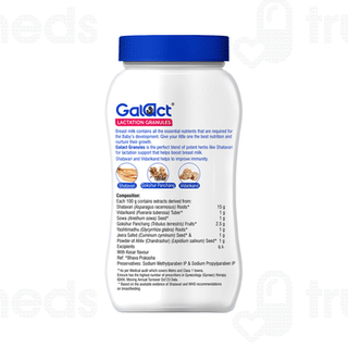 Galact Kesar Flavour Granules 400gm