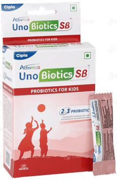 Activkids Unobiotics Sb Granules 1gm Activkids Unobiotics Sb Granules 1gm