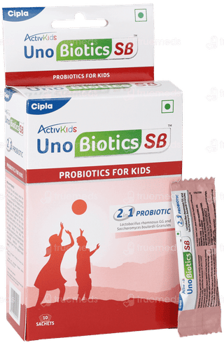 Activkids Unobiotics Sb Granules 1Gm