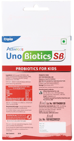 Activkids Unobiotics Sb Granules 1Gm