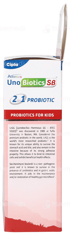 Activkids Unobiotics Sb Granules 1Gm
