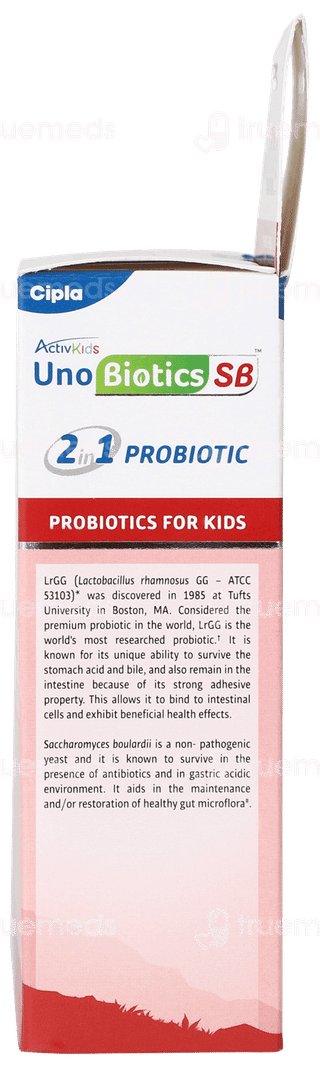 Activkids Unobiotics Sb Granules 1Gm