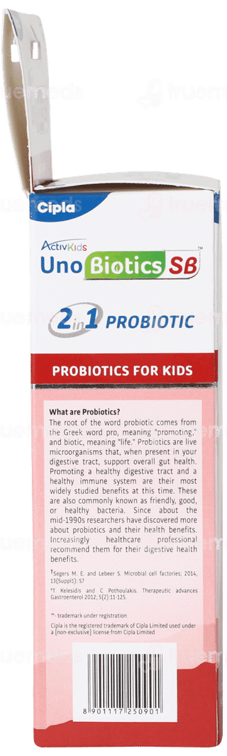 Activkids Unobiotics Sb Granules 1Gm