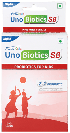 Activkids Unobiotics Sb Granules 1Gm