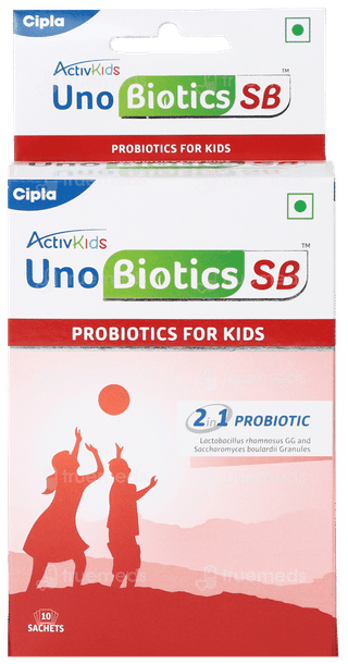 Activkids Unobiotics Sb Granules 1Gm