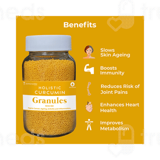 Zeroharm Sciences Holistic Curcumin Ncm 100 Granules 110gm
