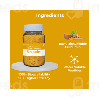 Zeroharm Sciences Holistic Curcumin Ncm 100 Granules 110gm