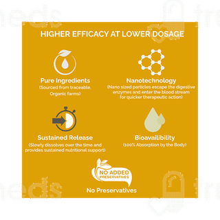 Zeroharm Sciences Holistic Curcumin Ncm 100 Granules 110gm