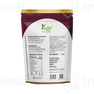 Yuvika Isabgol Bhusi Psyllium Husk 200gm
