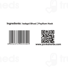 Yuvika Isabgol Bhusi Psyllium Husk 200gm