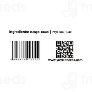 Yuvika Isabgol Bhusi Psyllium Husk 200gm