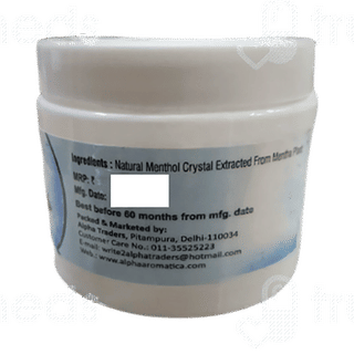 Alphaaromatica Menthol Crystal 25gm