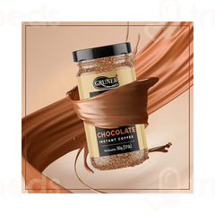 Gruner Chocolate Instant Coffee 50gm