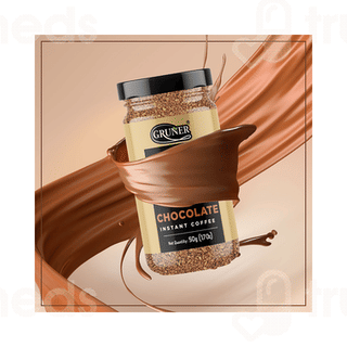 Gruner Chocolate Instant Coffee 50gm