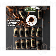 Gruner Chocolate Instant Coffee 50gm