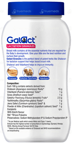 Galact Kesar Flavour Granules 200gm