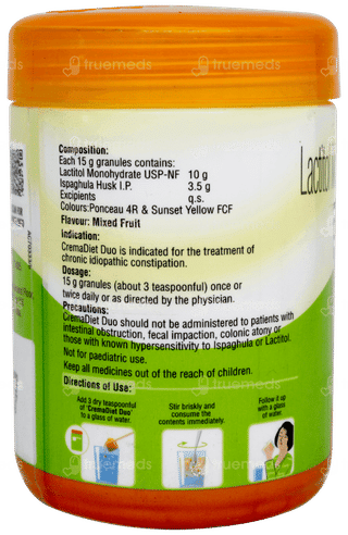 Cremadiet Duo Granules 150gm