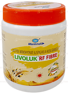 Livoluk Rf Fibre Orange Flavour Granules 180gm Livoluk Rf Fibre Orange Flavour Granules 180gm