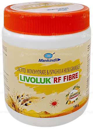 Livoluk Rf Fibre Orange Flavour Granules 180gm
