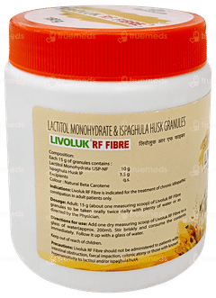 Livoluk Rf Fibre Orange Flavour Granules 180gm