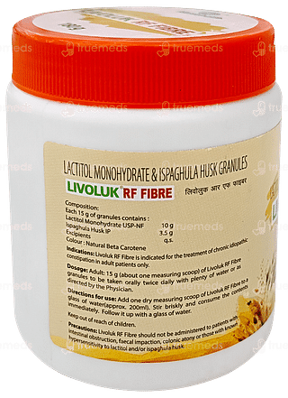 Livoluk Rf Fibre Orange Flavour Granules 180gm