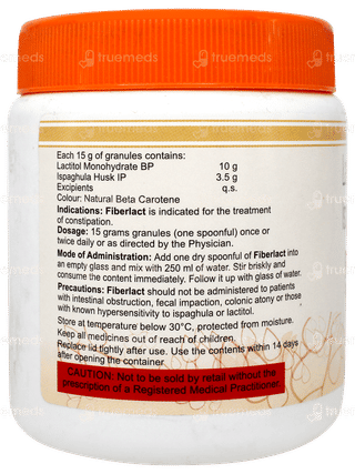 Fiberlact Granules 180gm