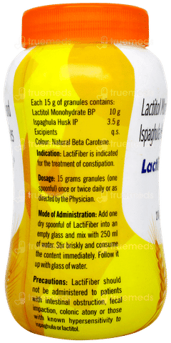 Lactifiber Granules 210gm