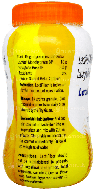 Lactifiber Granules 210gm