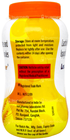 Lactifiber Granules 210gm