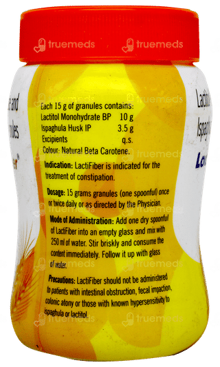 Lactifiber Granules 120gm