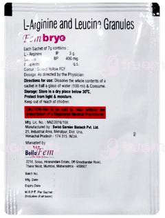 Fembryo Sachet 7Gm