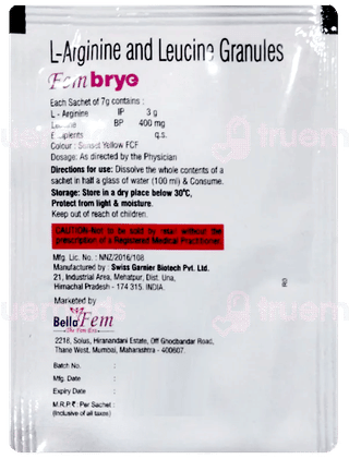 Fembryo Sachet 7Gm