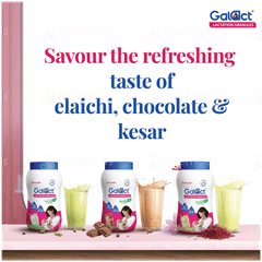 Galact Natural Elaichi Flavour Granules 600gm