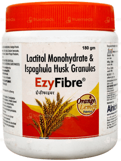 Ezyfibre Orange Lemon Flavour Granules 180Gm