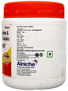 Ezyfibre Orange Lemon Flavour Granules 180Gm