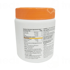 Ezyfibre Orange Lemon Flavour Granules 180gm