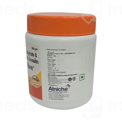 Ezyfibre Orange Lemon Flavour Granules 180gm