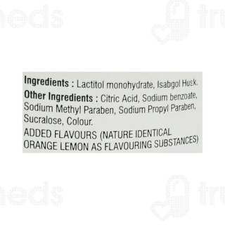 Ezyfibre Orange Lemon Flavour Granules 180gm