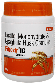 Fibezir Ig Granules 90gm