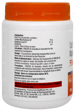 Fibezir Ig Granules 90gm Fibezir Ig Granules 90gm