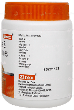 Fibezir Ig Granules 90gm Fibezir Ig Granules 90gm