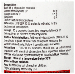 Fibezir Ig Granules 90Gm