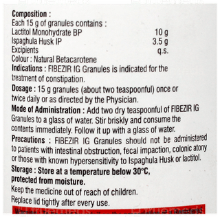 Fibezir Ig Granules 90Gm