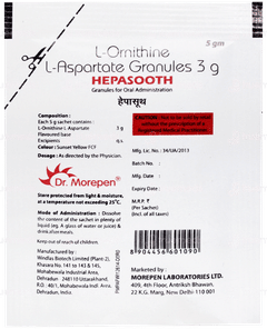 Hepasooth Granules 5gm