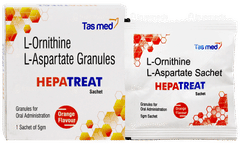 HEPATREAT ORANGE FLAVOUR SACHET 5GM
