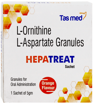 Hepatreat Orange Flavour Sachet 5Gm