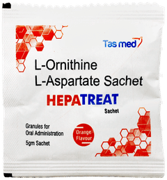 Hepatreat Orange Flavour Sachet 5Gm